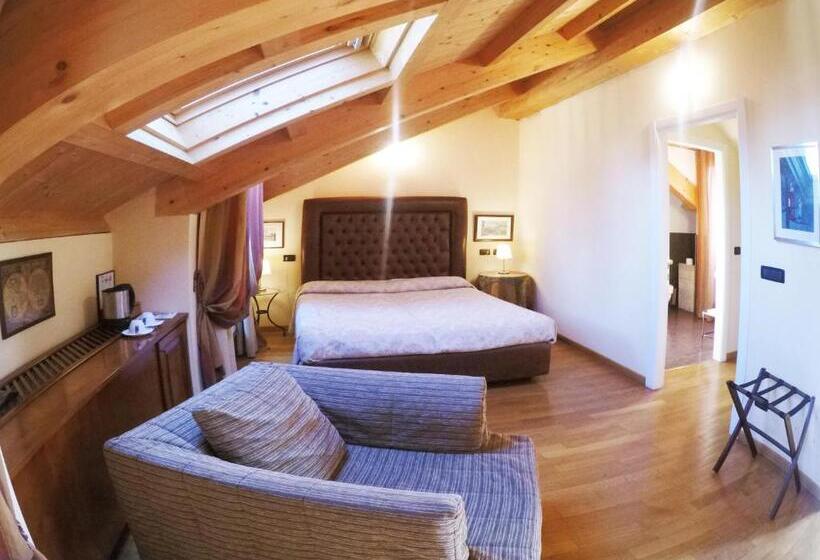 Люкс, Locanda San Paolo