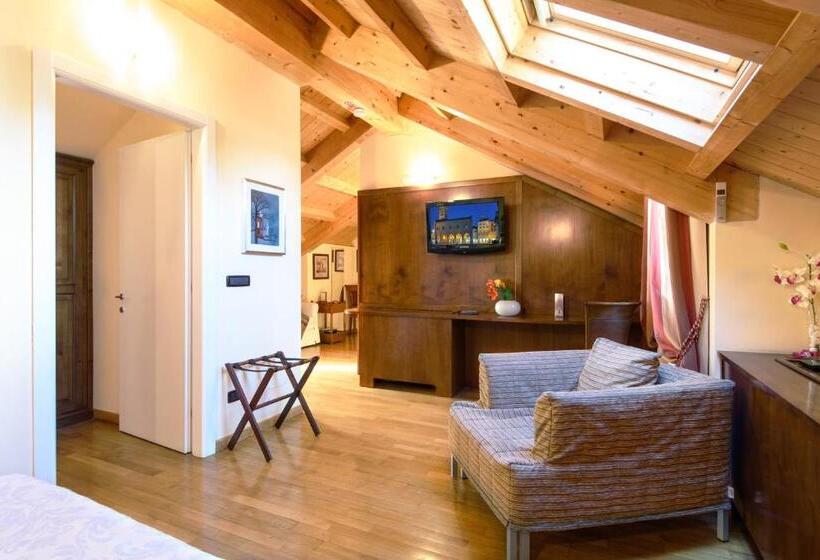 Люкс, Locanda San Paolo