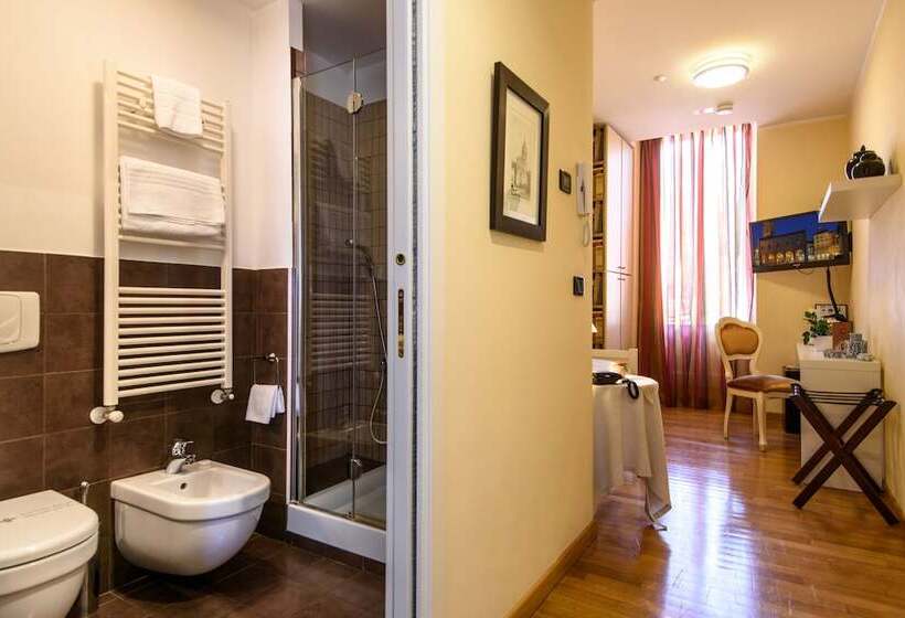 اتاق استاندارد یک نفره, Locanda San Paolo