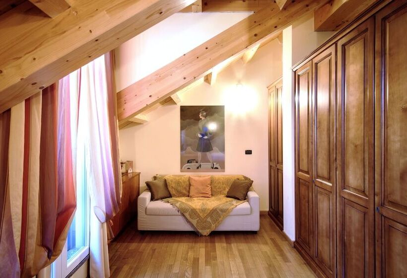 Люкс, Locanda San Paolo