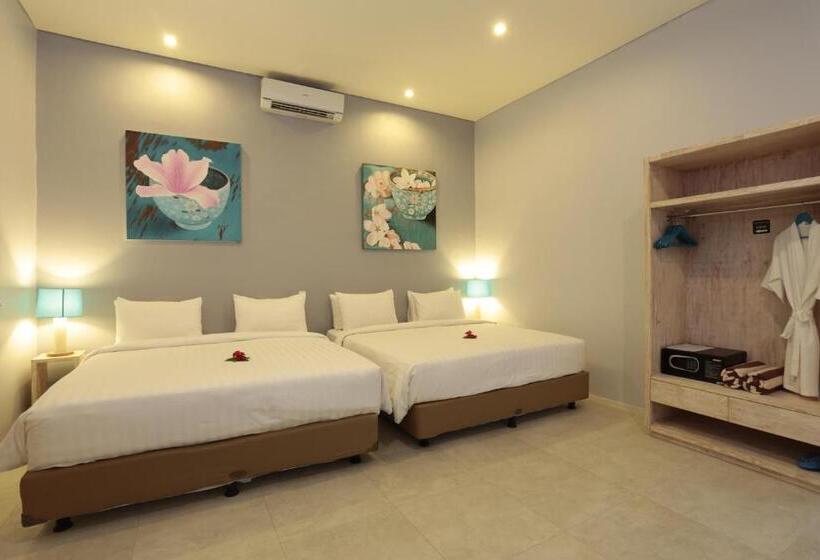 スイート（家族用）, Mahamaya Gili Meno