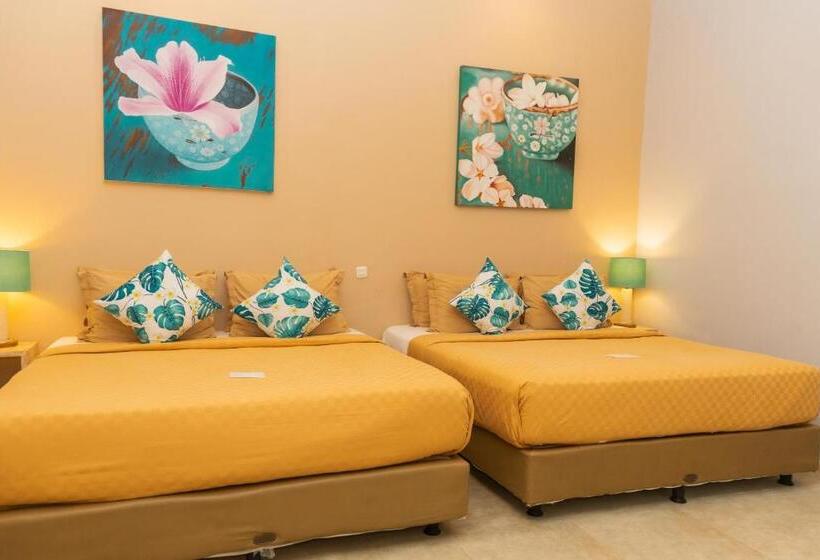 スイート（家族用）, Mahamaya Gili Meno