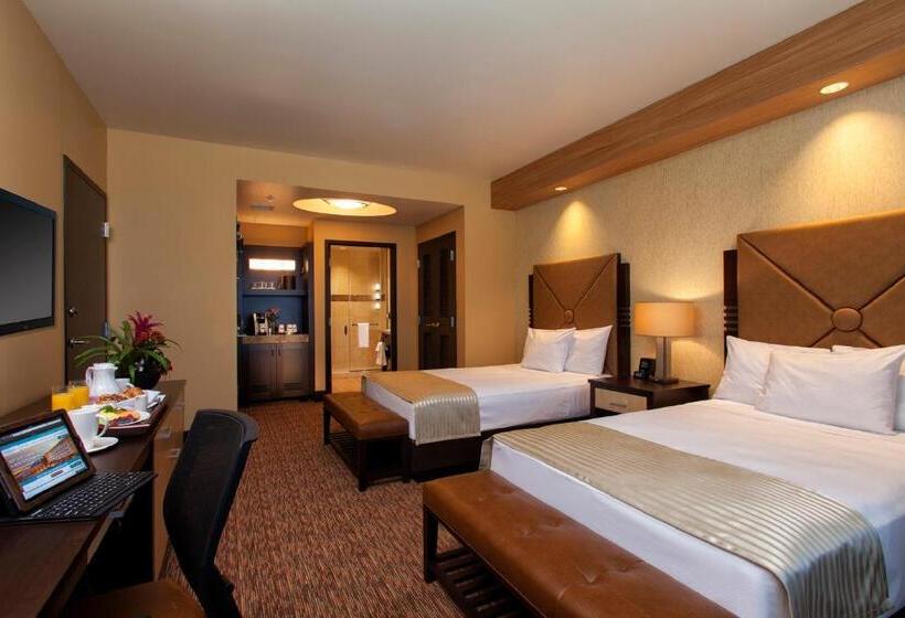 ２ダブルベッドのスタンダードルーム, Twin Arrows Navajo Casino Resort