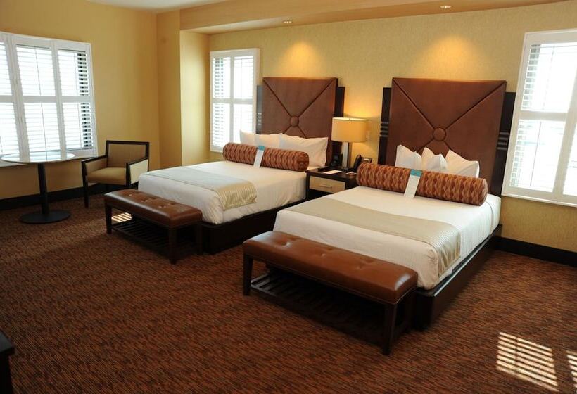 חדר סטנדרט שתי מיטות זוגיות, Twin Arrows Navajo Casino Resort