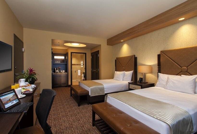 ２ダブルベッドのスタンダードルーム, Twin Arrows Navajo Casino Resort