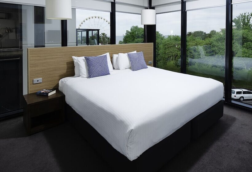 آپارتمان لوکس 2 خوابه, Oaks Vue Suites Geelong