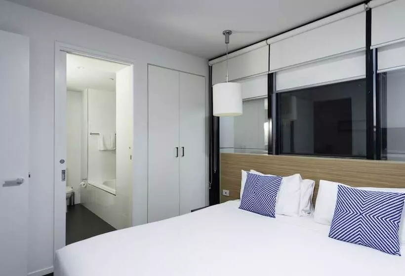 ２ベッドルームデラックスアパートメント, Oaks Vue Suites Geelong