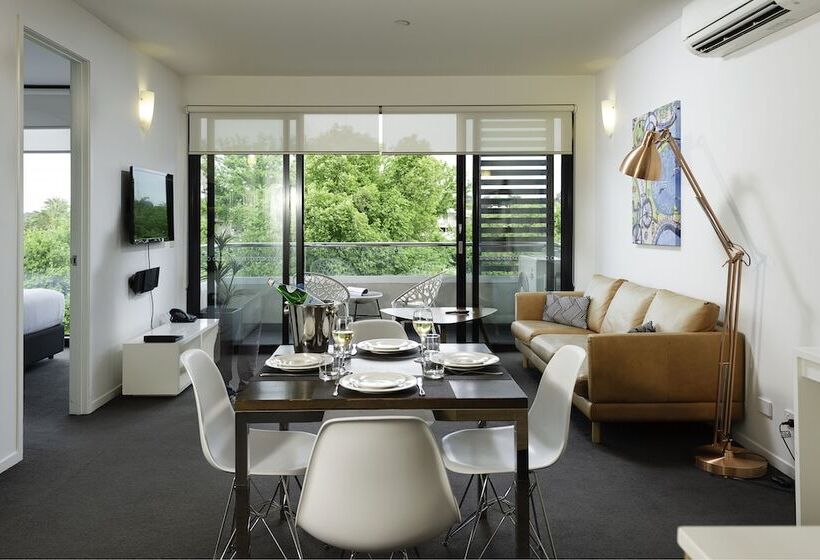 آپارتمان لوکس 2 خوابه, Oaks Vue Suites Geelong