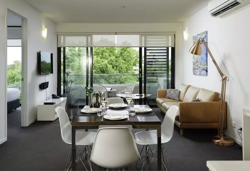 ２ベッドルームデラックスアパートメント, Oaks Vue Suites Geelong