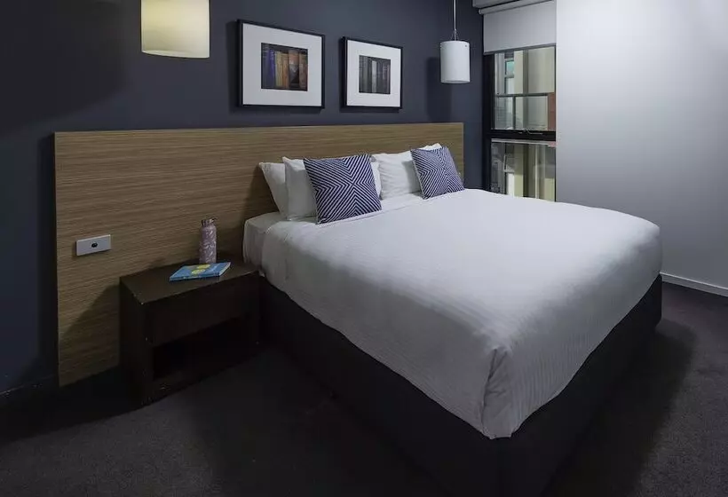 ２ベッドルームデラックスアパートメント, Oaks Vue Suites Geelong