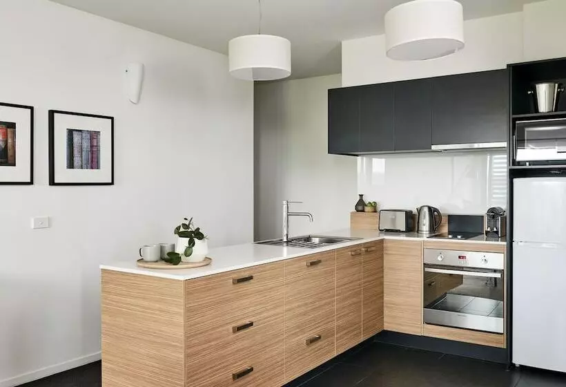 ２ベッドルームデラックスアパートメント, Oaks Vue Suites Geelong