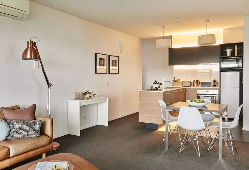 ２ベッドルームデラックスアパートメント, Oaks Vue Suites Geelong