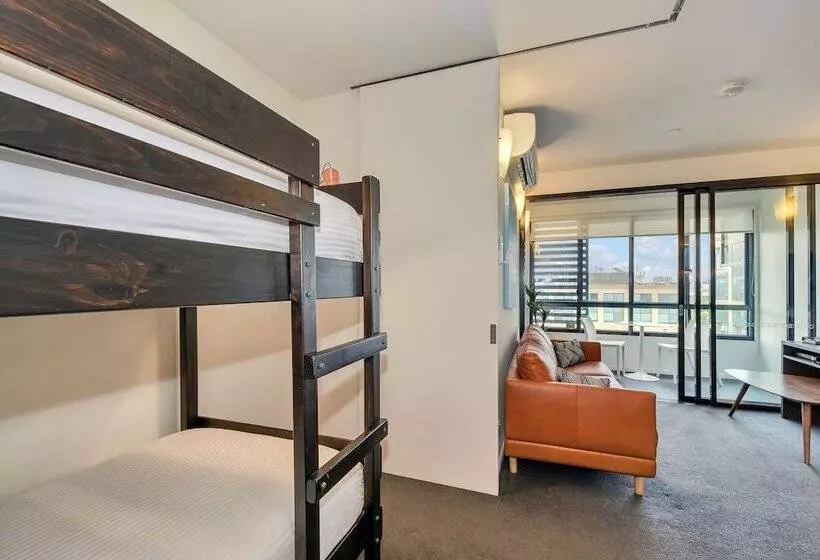 １ベッドルームファミリーアパートメント, Oaks Vue Suites Geelong