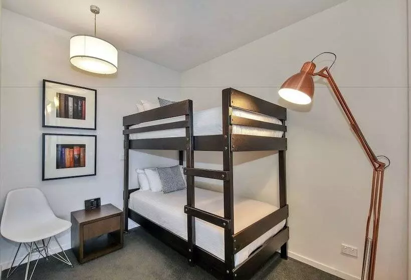 １ベッドルームファミリーアパートメント, Oaks Vue Suites Geelong