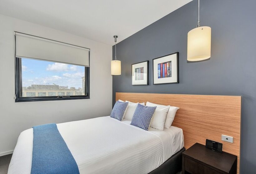آپارتمان خانواده 1 خوابه, Oaks Vue Suites Geelong