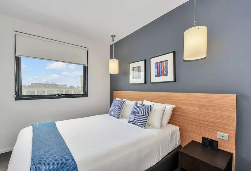 １ベッドルームファミリーアパートメント, Oaks Vue Suites Geelong