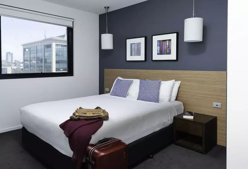 １ベッドルームファミリーアパートメント, Oaks Vue Suites Geelong