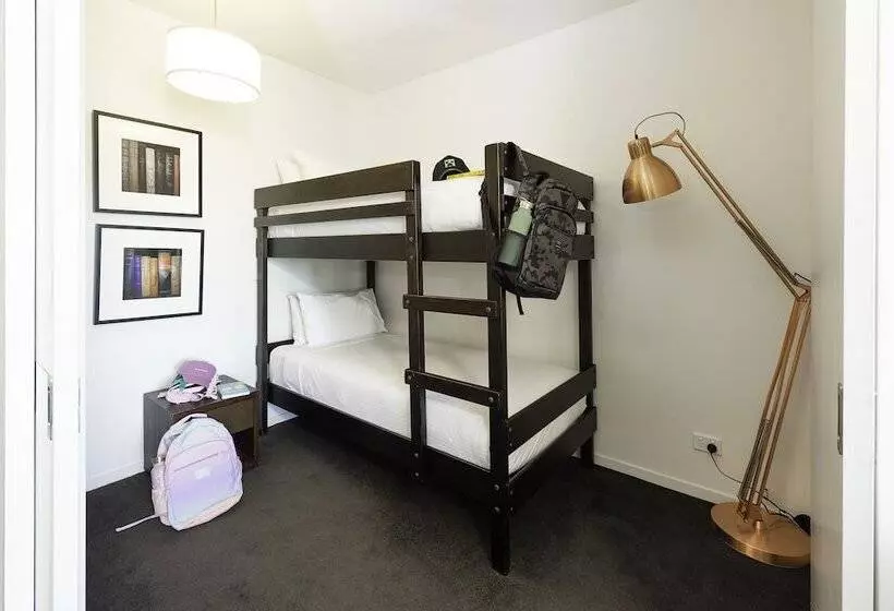１ベッドルームファミリーアパートメント, Oaks Vue Suites Geelong