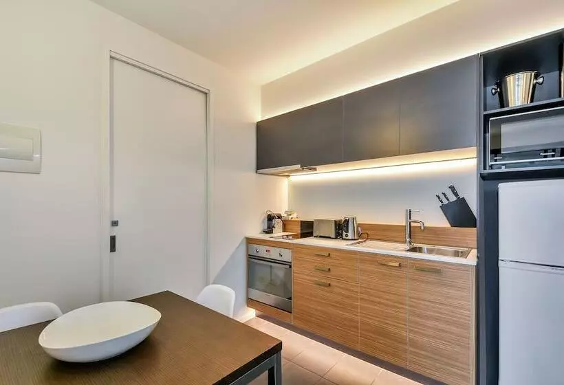 １ベッドルームファミリーアパートメント, Oaks Vue Suites Geelong