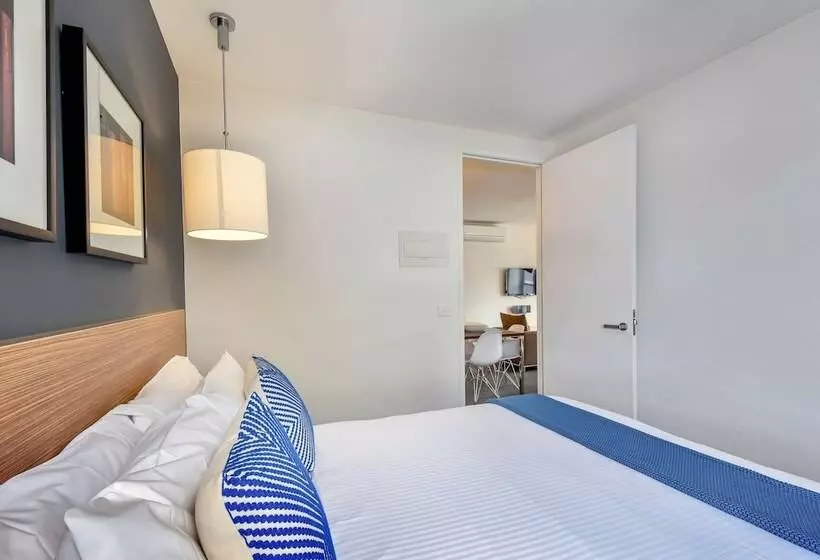 ２ベッドルームアパートメント, Oaks Vue Suites Geelong
