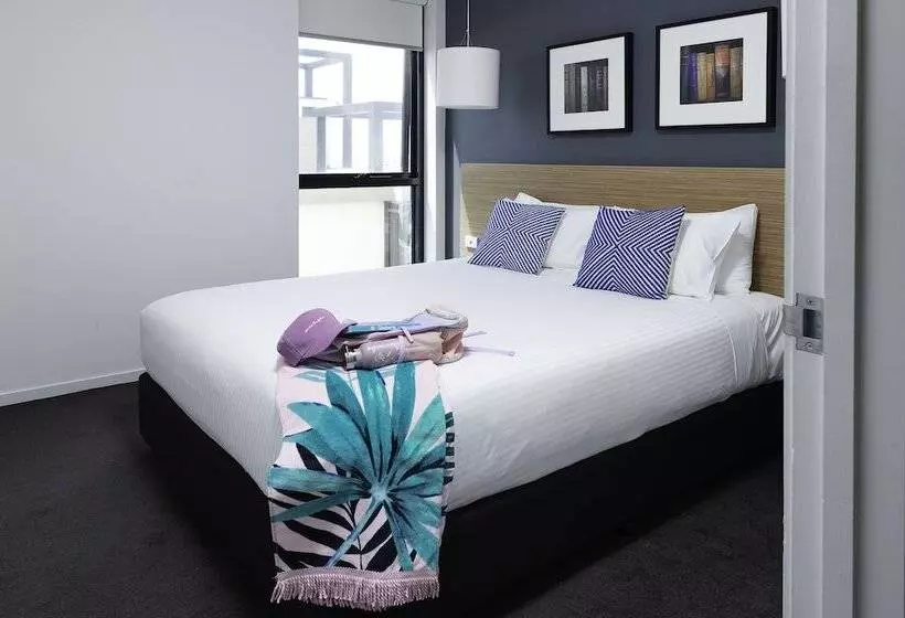 ２ベッドルームアパートメント, Oaks Vue Suites Geelong