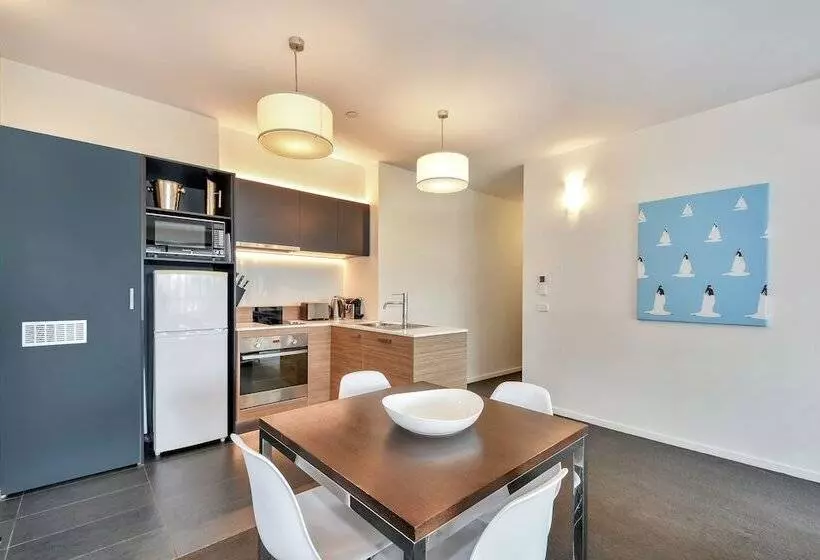 ２ベッドルームアパートメント, Oaks Vue Suites Geelong