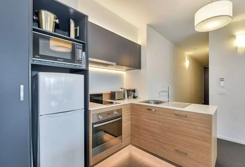 ２ベッドルームアパートメント, Oaks Vue Suites Geelong