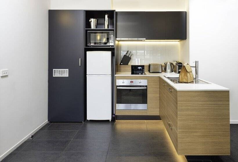침실 2개 아파트, Oaks Vue Suites Geelong