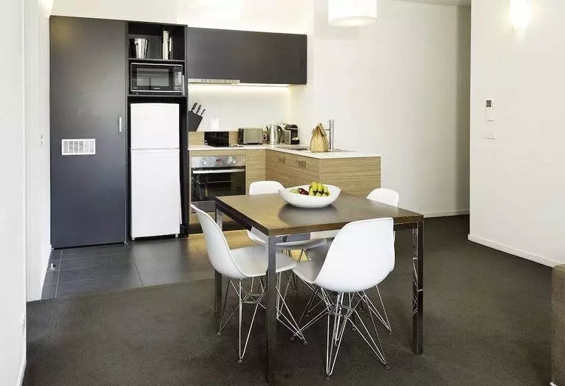 ２ベッドルームアパートメント, Oaks Vue Suites Geelong