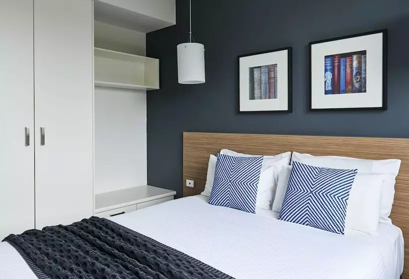 １ベッドルームアパートメント, Oaks Vue Suites Geelong