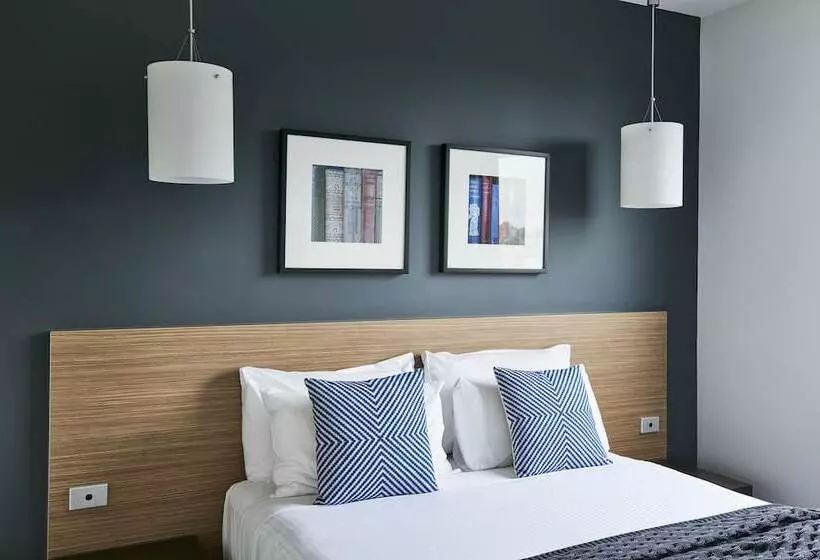 １ベッドルームアパートメント, Oaks Vue Suites Geelong