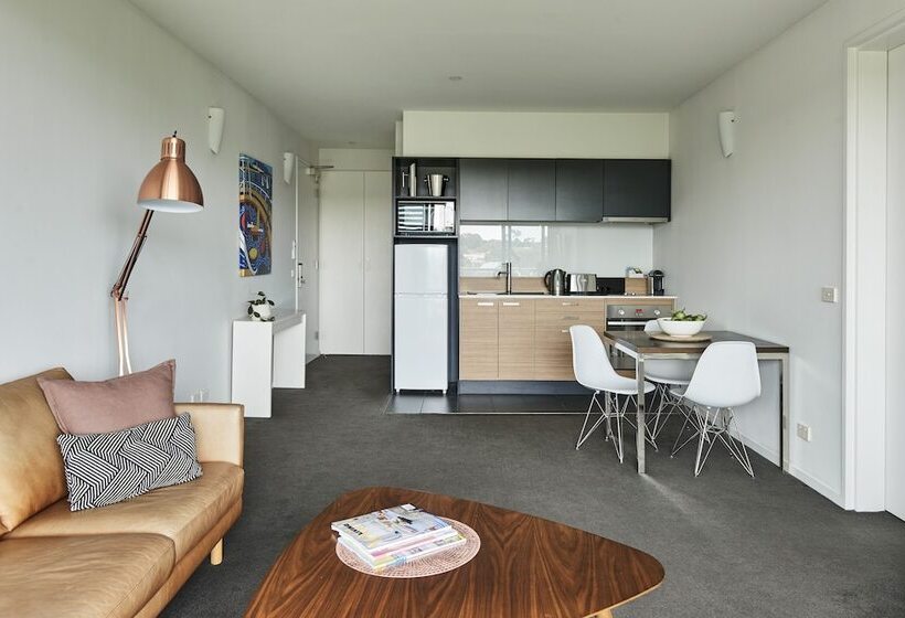 آپارتمان 1 خوابه, Oaks Vue Suites Geelong