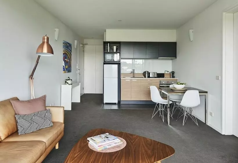１ベッドルームアパートメント, Oaks Vue Suites Geelong