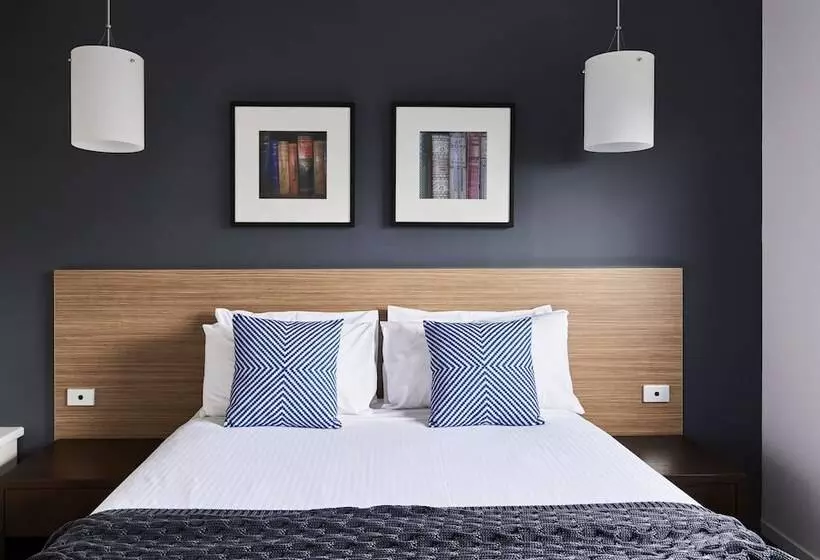 ２ベッドルーム家族用アパートメント, Oaks Vue Suites Geelong