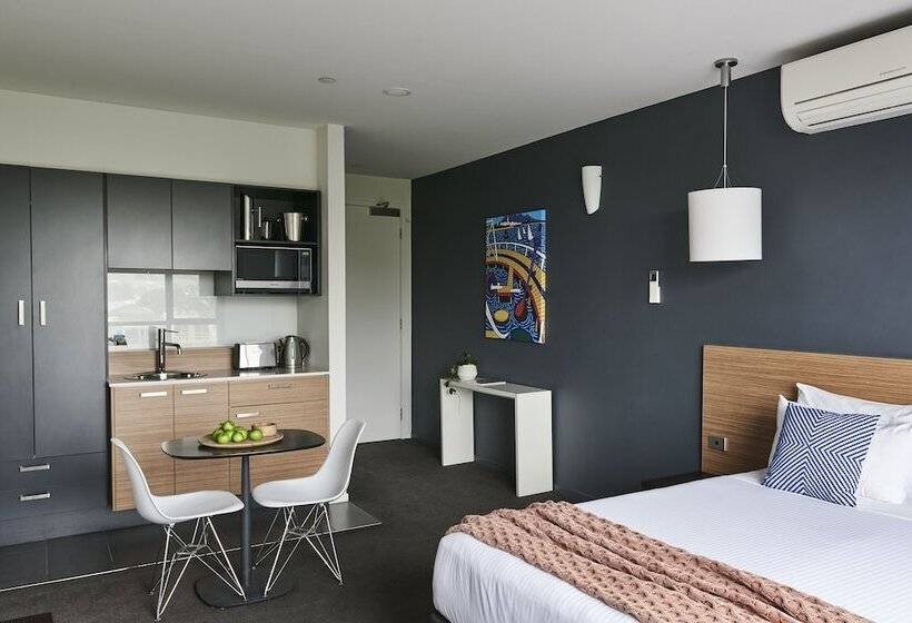 2침실 패밀리 아파트, Oaks Vue Suites Geelong
