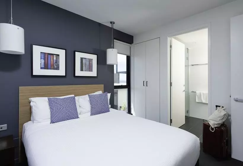 ２ベッドルーム家族用アパートメント, Oaks Vue Suites Geelong