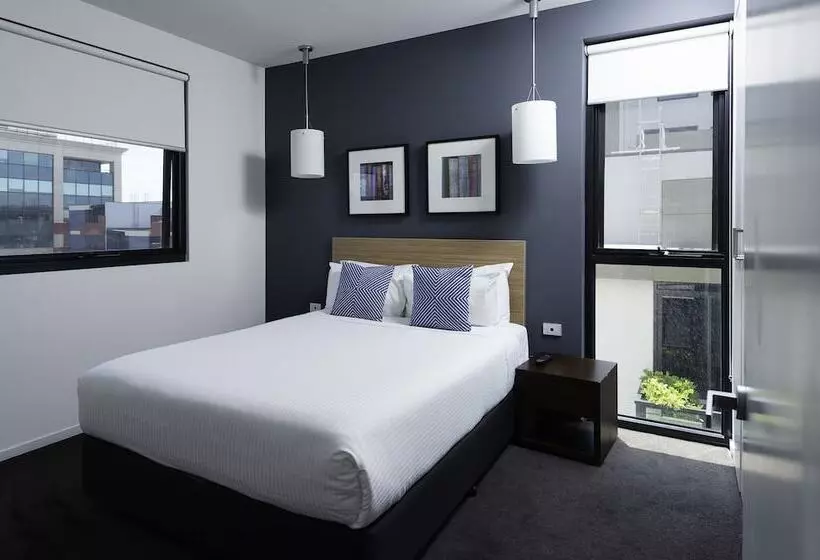 ２ベッドルーム家族用アパートメント, Oaks Vue Suites Geelong
