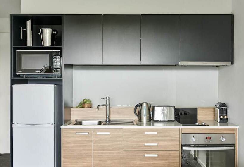 2침실 패밀리 아파트, Oaks Vue Suites Geelong