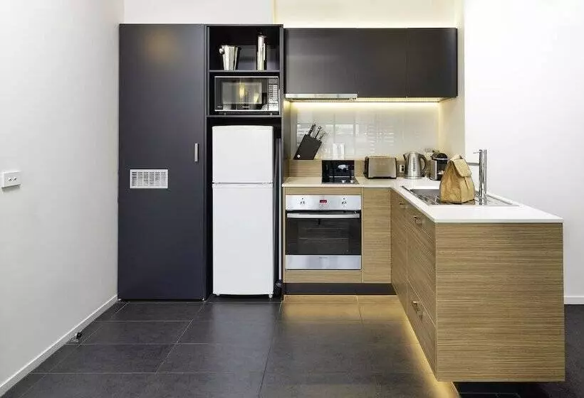 ２ベッドルーム家族用アパートメント, Oaks Vue Suites Geelong