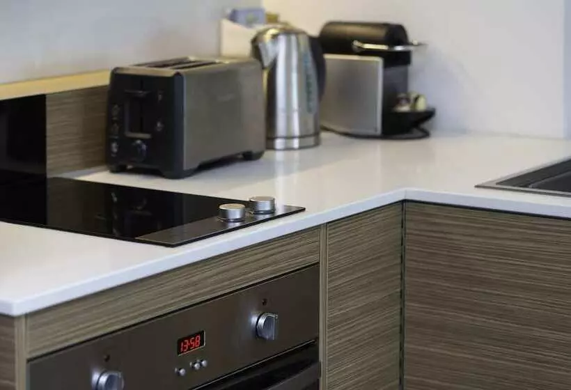 ２ベッドルーム家族用アパートメント, Oaks Vue Suites Geelong