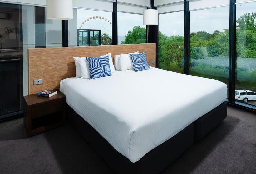 آپارتمان لوکس 2 خوابه, Oaks Vue Suites Geelong