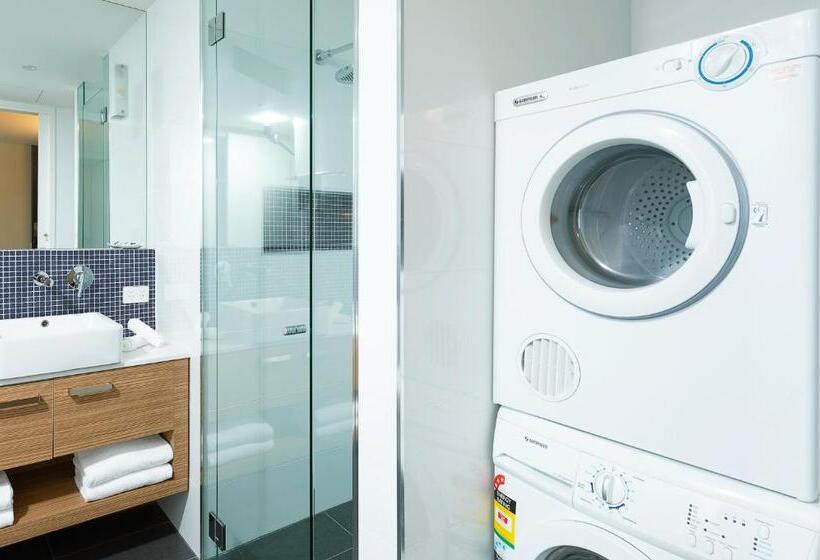 1 베드룸 패밀리 아파트, Oaks Vue Suites Geelong