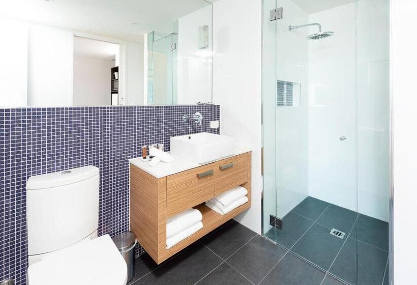 آپارتمان خانواده 1 خوابه, Oaks Vue Suites Geelong