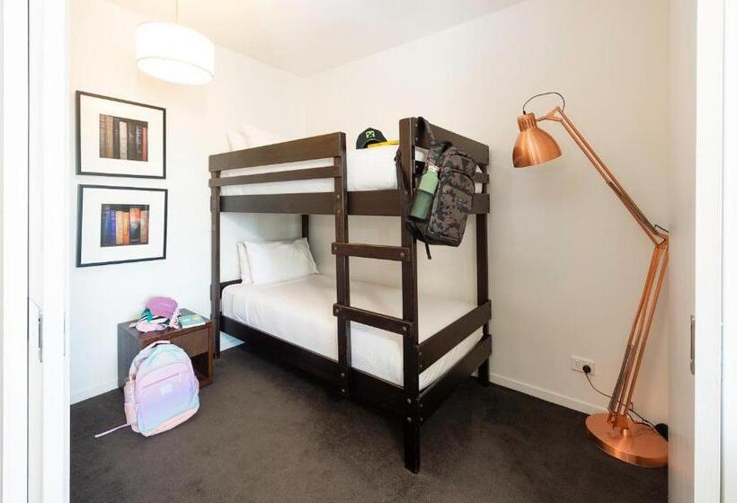 آپارتمان خانواده 1 خوابه, Oaks Vue Suites Geelong