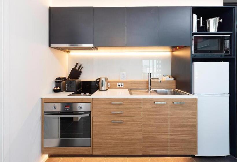 آپارتمان خانواده 1 خوابه, Oaks Vue Suites Geelong