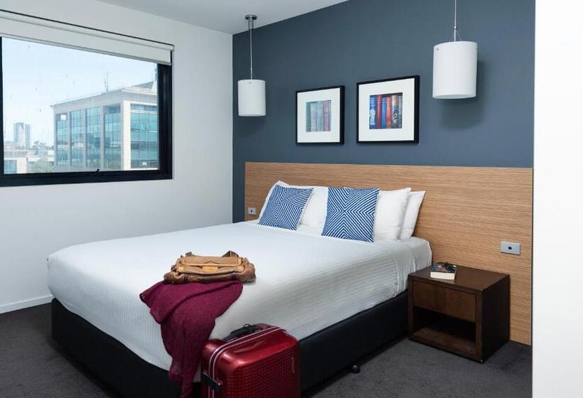 آپارتمان خانواده 1 خوابه, Oaks Vue Suites Geelong