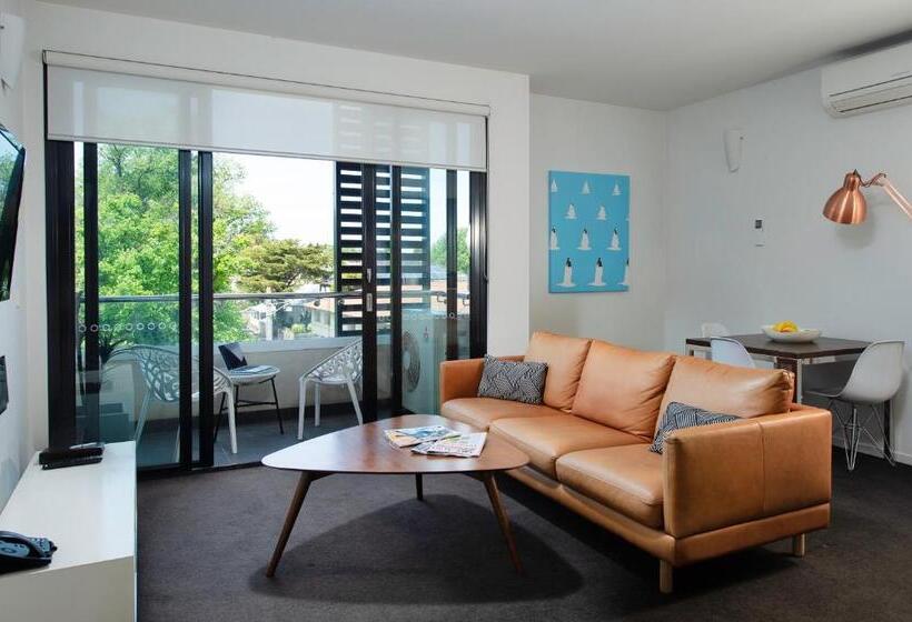 2침실 패밀리 아파트, Oaks Vue Suites Geelong