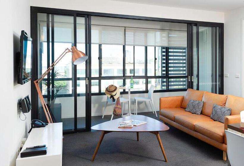 آپارتمان 1 خوابه, Oaks Vue Suites Geelong