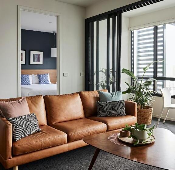 침실 1개 아파트, Oaks Vue Suites Geelong