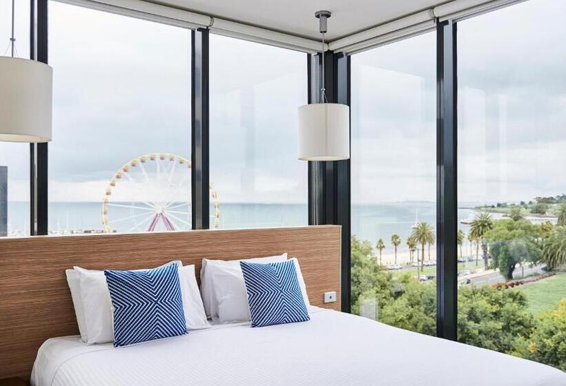 آپارتمان لوکس 2 خوابه, Oaks Vue Suites Geelong